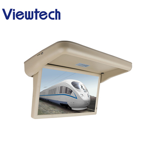 18.5 pouces voiture flip LED toit monté aérien <span class=keywords><strong>camping</strong></span> voiture moniteur - Product Image 3