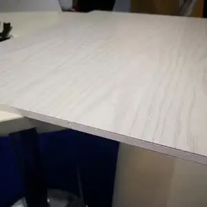 Blanco rígido de Pvc laminado de espuma de Forex hoja de tabla para encofrados de hormigón