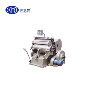 Haute Qualité CE ISO Certificat Carton Die Machine De Découpe Manuel Opération - Product Image 1