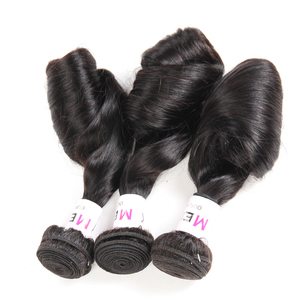 Sin enredo No arrojar paquetes de armadura de cabello humano virginal indio del pelo - Product Image 4