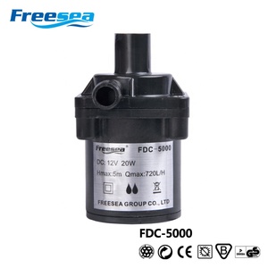 Máy bơm nước mini không chổi than 12V DC, tiếng ồn thấp, dùng cho nhà máy - Product Image 4