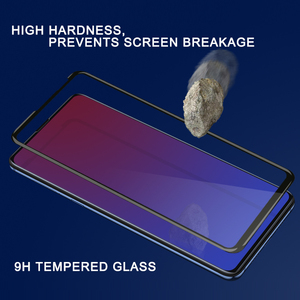 La migliore protezione di schermo in vetro temperato in fibra di carbonio 3D 9H per Xiaomi Mix3 - Product Image 4
