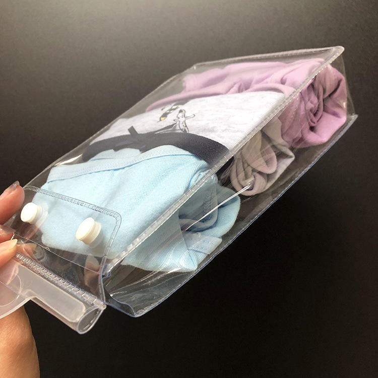 panty packaging with hanger