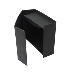 Parte superior de reciclable plegable caja de cartón de embalaje de cajas de <span class=keywords><strong>los</strong></span> fabricantes - Product Image 3