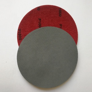 OEM automatique Ronde abrasif polissage ponçage éponge - Product Image 6