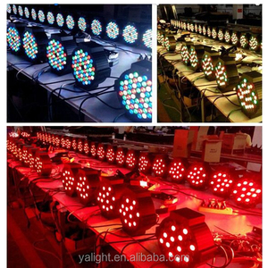 LED Delgado led par luz, led par <span class=keywords><strong>54</strong></span>, rgbw led par efecto DMX iluminación escénica - Product Image 6