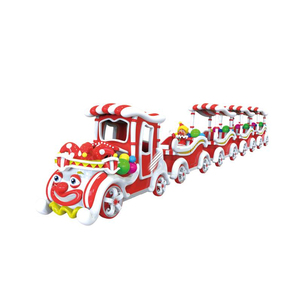 Divertidas <span class=keywords><strong>centro</strong></span> <span class=keywords><strong>comercial</strong></span> Parque de Atracciones sin caminos tren turístico para la venta - Product Image 2