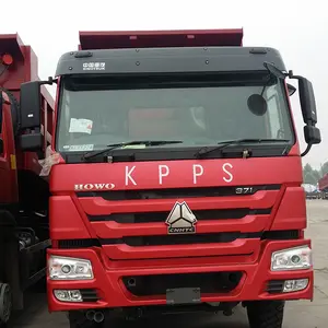 Chine EUROII howo 290hp camion à benne basculante 6*4 modèle ZZ3257M3841W