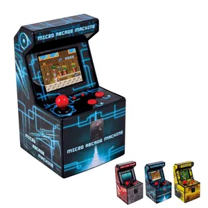WOLSEN 8 Bit Mini Arcade 2.5 Inch Retro Arcade Handheld gaming system Video spielkonsole mit 300 Classical Game