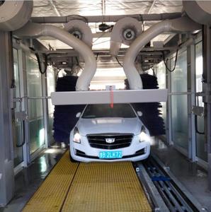 Automatizado de limpieza <span class=keywords><strong>en</strong></span> <span class=keywords><strong>seco</strong></span> y de agua de reciclaje del túnel de lavado de coche de la máquina de los sistemas - Product Image 3