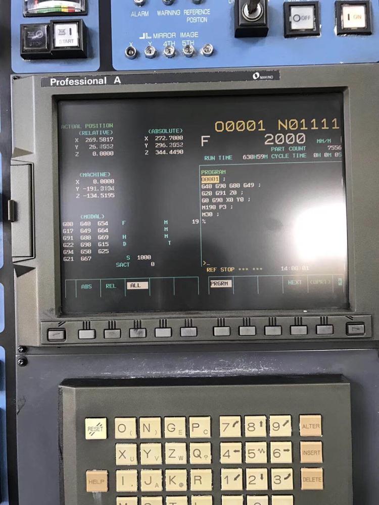 高速20000rpm日本マキノSNC64中古Cncフライス盤金属| Alibaba.com