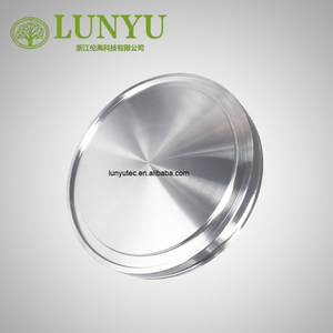 Vakuum ISO-K Blank Flansch Edelstahl 304/316L ISO-K63-630 - Product Image 2