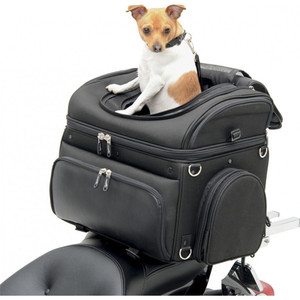 Transportador de Perros Multifuncional para Viajes al Aire Libre, Reciclado, Portátil, Plegable, Suave, Expandible, de Lujo, para Bicicleta, Motocicleta - Product Image 1
