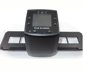 Сканер пленки с разрешением 5 МП, 35 мм, мини-фотопленка, Цифровые преобразователи, ЖК-слайд, 2,4 дюйма, TFT для картины, вилка US/EU