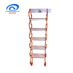 Fait sur commande Abaissez <span class=keywords><strong>Grenier</strong></span> <span class=keywords><strong>Escalier</strong></span> Pliable Greniers Escaliers pour <span class=keywords><strong>Plafond</strong></span> - Product Image 3