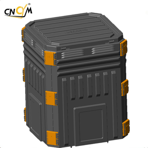 HDPE ecológico y duradero de jardín de plástico fertilizante gusano alimentos orgánicos jardín composter - Product Image 5