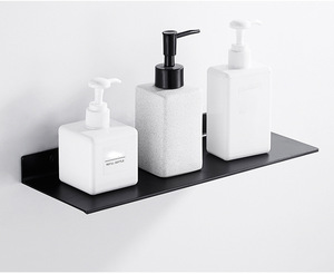 No Drilling <strong>Wall</strong> <strong>Mount</strong> <strong>Corner</strong> <strong>Shelves</strong> Adhesive Bathroom <strong>Shelf</strong> - Product Image 1
