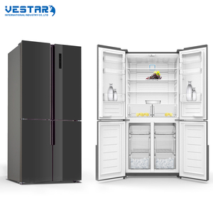 410L cruzar cuatro puerta lado a lado refrigerador puerta - Product Image 3