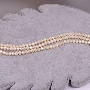 Wholesale 6-7mm <strong>Pink</strong>, Purple, White Color Loose <strong>Pearl</strong> Round Shape <strong>Freshwater</strong> <strong>Pearl</strong> Jewelry - Product Image 4