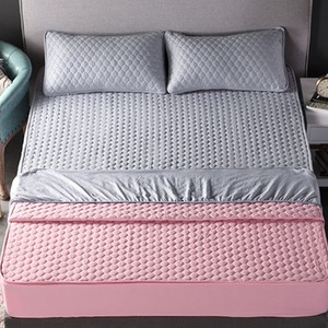 Semplice Ed Elegante King Size 100% Cotone Biancheria Da Letto Da Sogno Egiziano Foglio di Cotone Montato - Product Image 1