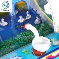 Machine de jeu de tir à l'eau amusante avec simulation de loterie et système de récompense