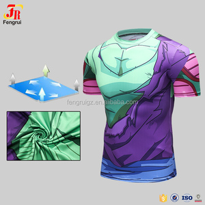 Nuevo diseño de <span class=keywords><strong>Dragon</strong></span> <span class=keywords><strong>ball</strong></span> z nuevo impreso sublimación camiseta/goku de la camiseta <span class=keywords><strong>para</strong></span> los hombres - Product Image 5