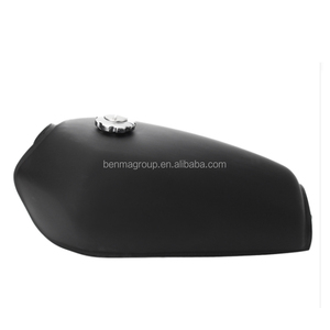 9L Vintage <span class=keywords><strong>Cafe</strong></span> <span class=keywords><strong>Racer</strong></span> tanque de Gas Universal tanque de combustible de la motocicleta - Product Image 4