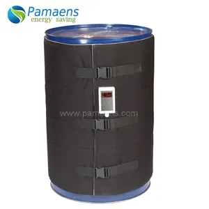 Todo personalizado Flexible elemento de calefacción de tambor de aceite/IBC calentador