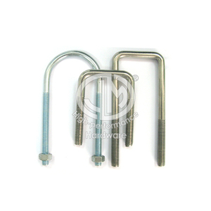 Support en <span class=keywords><strong>U</strong></span> de marque JM, boulon en <span class=keywords><strong>U</strong></span> M8 M12, acier au carbone de qualité 10.9, collier de serrage pour tuyau en forme de <span class=keywords><strong>U</strong></span>, boulon en <span class=keywords><strong>U</strong></span> galvanisé en acier inoxydable M3 - Product Image 5