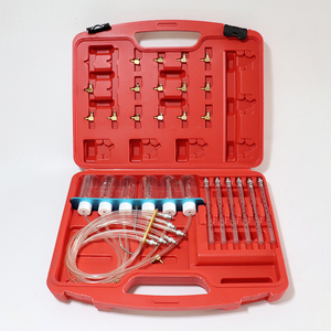 אבחון צילינדר זרימת מטר ומתאם סט למסילה משותפת דיזלים מזרק מבחן כלי קיט - Product Image 2