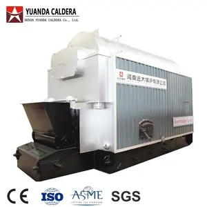 El Mejor Precio de China Caldera Industrial de Vapor de Carbón de 1/2/4/6/8/10/15/20 Toneladas para la Máquina de Papel