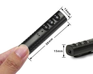 Xe Hơi BT AUX 3.5Mm Jack Nhận Cuộc Gọi Rảnh Tay Bộ Chuyển Đổi BT Xe Hơi Máy Thu Nhạc Tự Động - Product Image 4