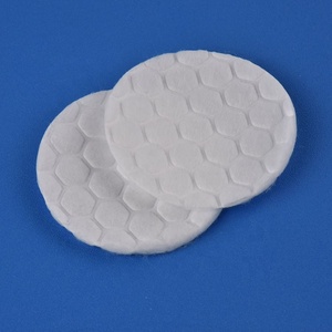 Tampons démaquillants pour le visage en coton biologique doux et non pelucheux Yafeng YF201 - Grande taille - Product Image 4