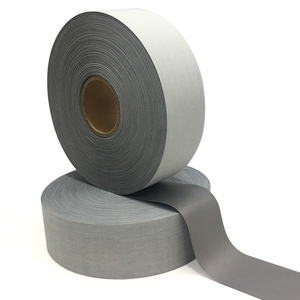 Haute visibilité rétro <span class=keywords><strong>bande</strong></span> de tissu réfléchissant pour gilet de sécurité - Product Image 5