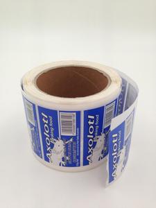 Custom perfecto botella mar las etiquetas de los alimentos congelados conservas envasado impermeable de la impresion de etiqueta - Product Image 6