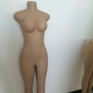Hot Sale Skin Color Standing Big Size Bust and Hips Armless and Headless Women Display <strong>Dummy</strong> <strong>Female</strong> Mannequin - Product Image 1