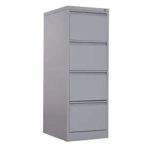 حافظة ملفات الصلب 4 درج مجلس الوزراء ، - Product Image 1
