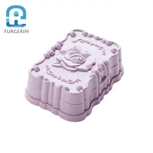 Boîte à savon liquide de voyage, boîte en plastique pour savon, accessoires de salle de bain, plats portables, boîte à savon en plastique