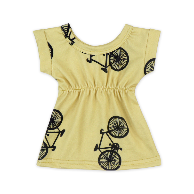 платье для маленьких девочек с высокой талией и короткими рукавами с принтом; дизайнерское платье для маленьких девочек