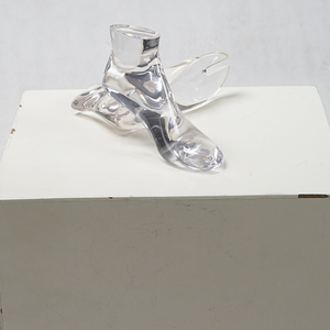Chaussettes pour les <span class=keywords><strong>pieds</strong></span> en plastique, modèle transparent, vente en gros, leggings, 1 pièce - Product Image 2