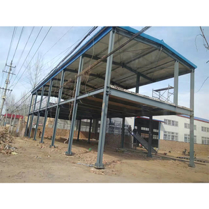 Prefabricada modular de estructura de acero ligero - Product Image 2