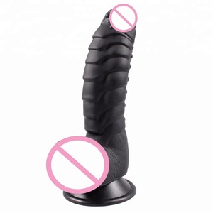 Animal consolador Anal masaje Vaginal orgasmo pene de escalas - Product Image 2