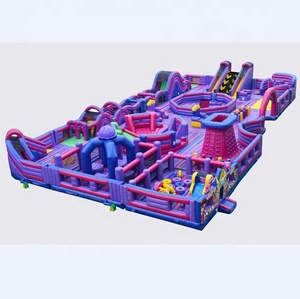 Terrain <span class=keywords><strong>de</strong></span> jeu <span class=keywords><strong>gonflable</strong></span> intérieur WINSUN/parc à thème intérieur <span class=keywords><strong>gonflable</strong></span> géant/équipement intérieur <span class=keywords><strong>gonflable</strong></span> - Product Image 1