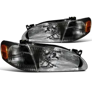 Berlaku untuk Lampu Depan Mobil Toyota Corolla, Lampu Depan Lampu Sinyal Tipe USA 1998 1999 2000