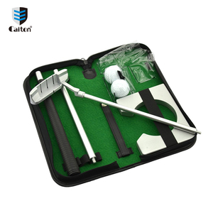 Prix usine personnalisé portable <span class=keywords><strong>golf</strong></span> putter set kit avec boule trou-coupe pour voyage <span class=keywords><strong>golf</strong></span> indoor mettre pratique cadeau - Product Image 4