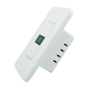 Trabaja con Alexa y google Tuya control remoto US interruptor de estilo <span class=keywords><strong>para</strong></span> bombillas <span class=keywords><strong>LED</strong></span> <span class=keywords><strong>WiFi</strong></span> <span class=keywords><strong>dimmer</strong></span> interruptor regulador - Product Image 5