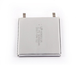 3.7 v 6000 mah lithium polymer battery 3.7 v 6000 mah lipo battery 3.7 v 22.2wh 6000 mah - Product Image 1