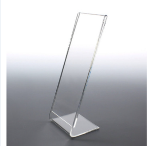 Supporto a forma di <span class=keywords><strong>L</strong></span> in acrilico all'ingrosso per strisce per cabine fotografiche - Product Image 2