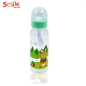 Превосходное качество, идеальная и безопасная бутылочка из полипропилена для кормления детей + oem Детская Бутылочка для молока