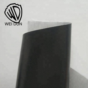 Aislamiento térmico hilo abultado de bambú de color negro de fibra de vidrio de tela - Product Image 1